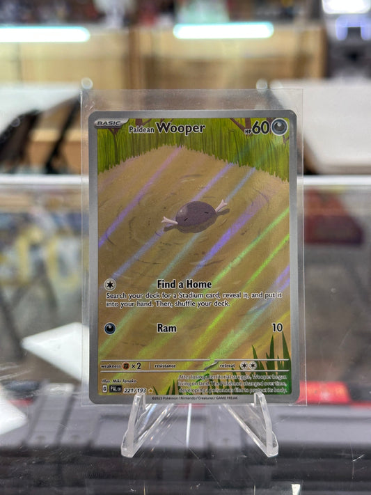 Paldean Wooper - 221/193 - SV02: Paldea Evolved NM