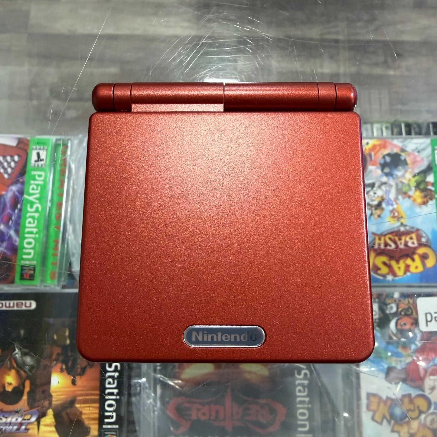 Gameboy Advance SP AGS 101 - Brighter Screen (reshell)