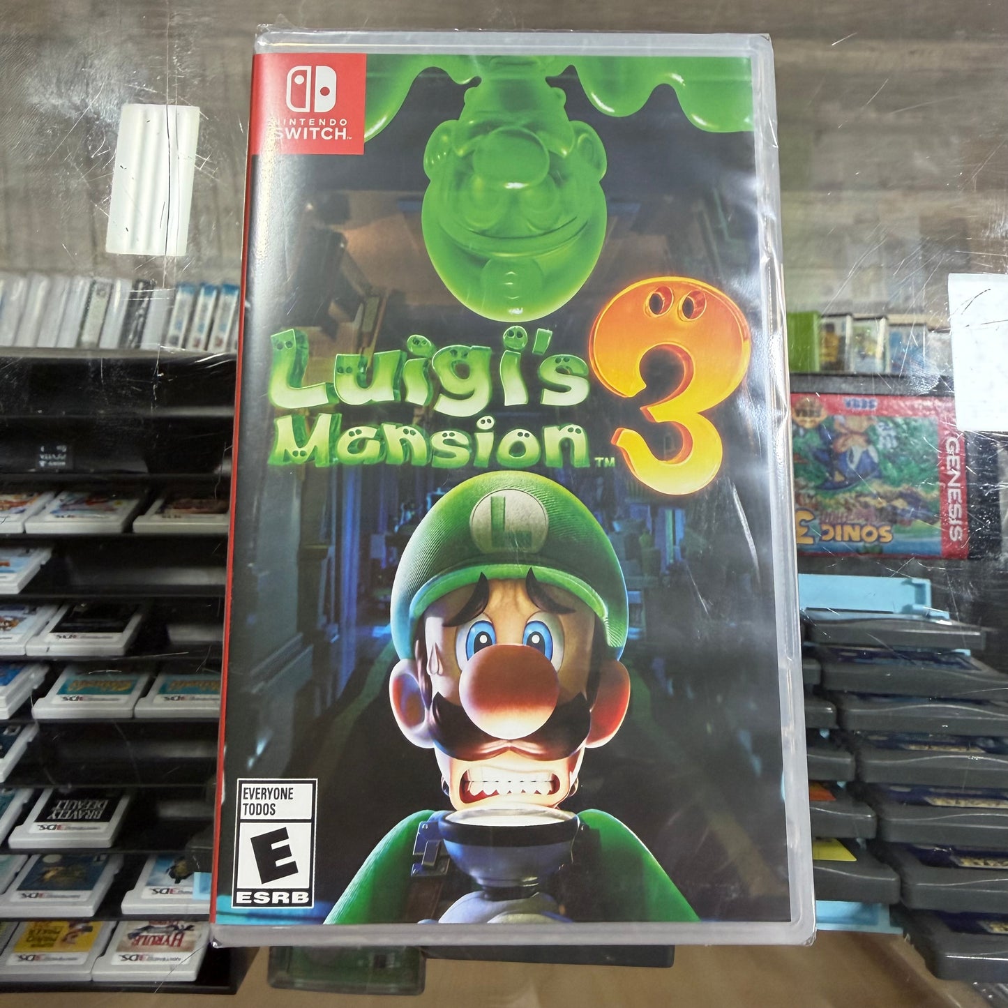 Sealed Luigi’s Mansion 3 Nintendo Switch