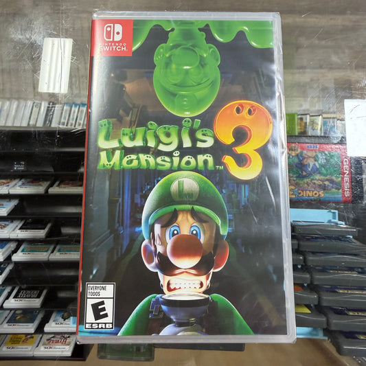 Sealed Luigi’s Mansion 3 Nintendo Switch