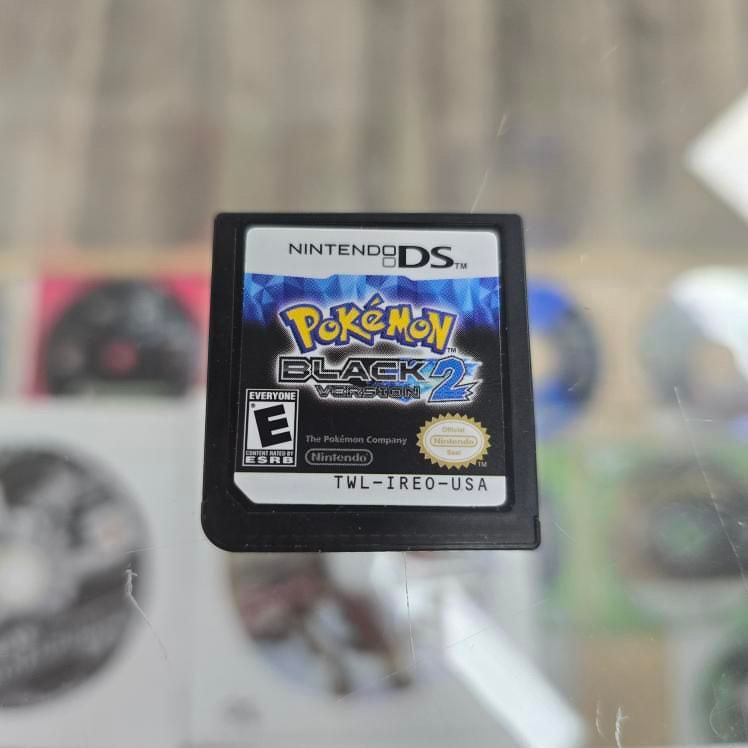 Pokémon Black 2 Nintendo DS