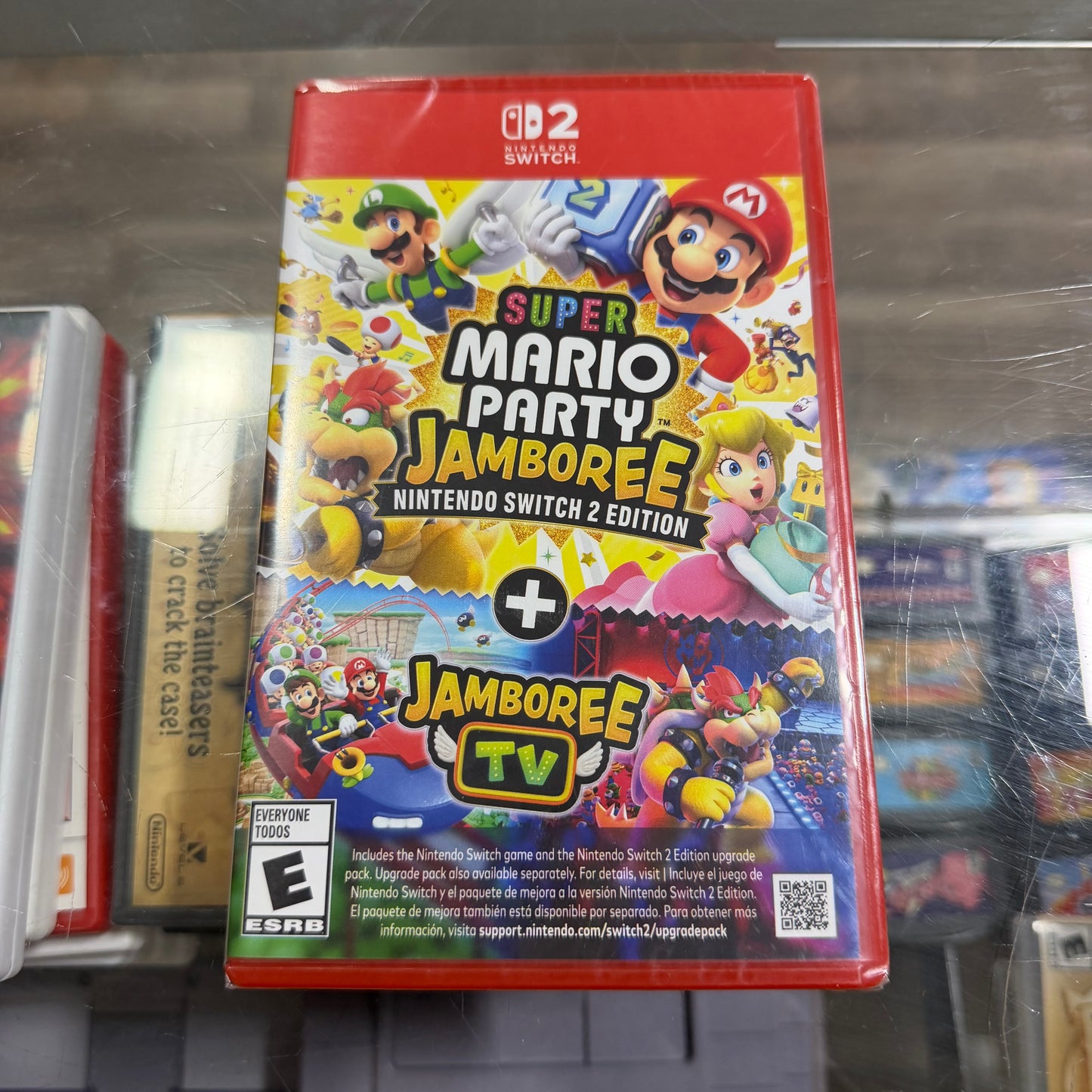 Super Mario Party Jamboree + Jamboree TV Nintendo Switch 2 Unopened