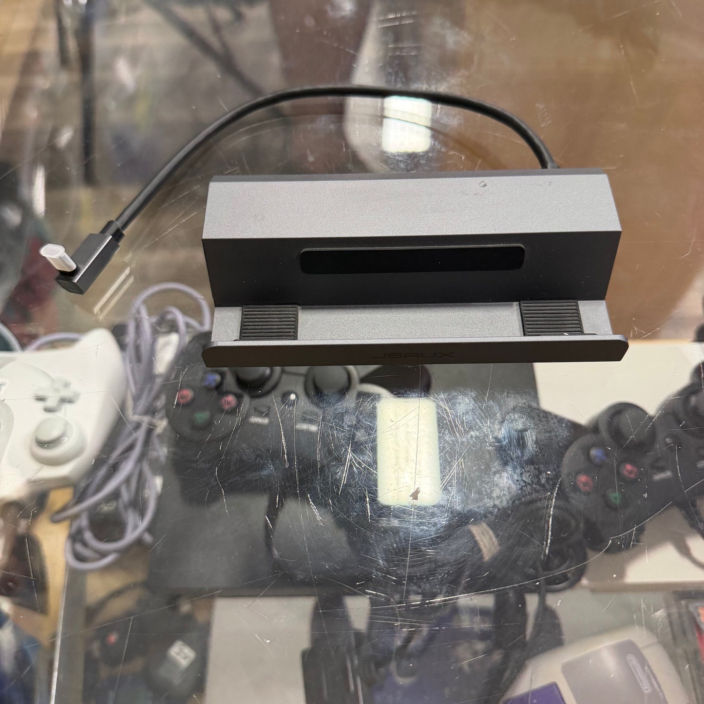 Steam Deck LCD Model 265 GB Handheld System ( dock and charger included )