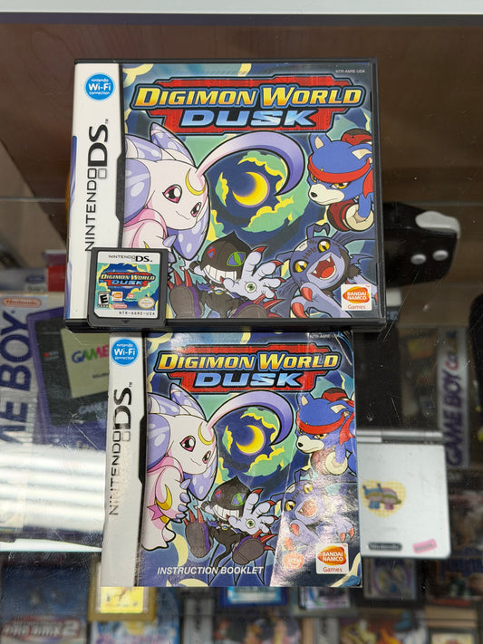 Digimon World Dusk Nintendo DS CIB