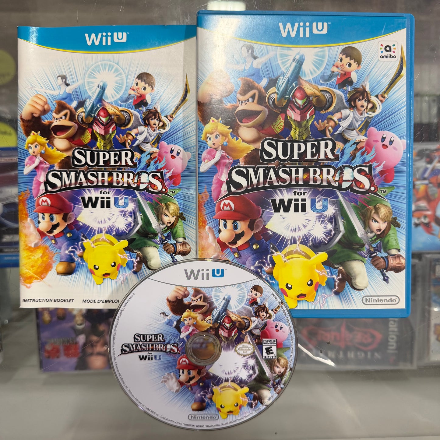Super Smash Bros. Wii U