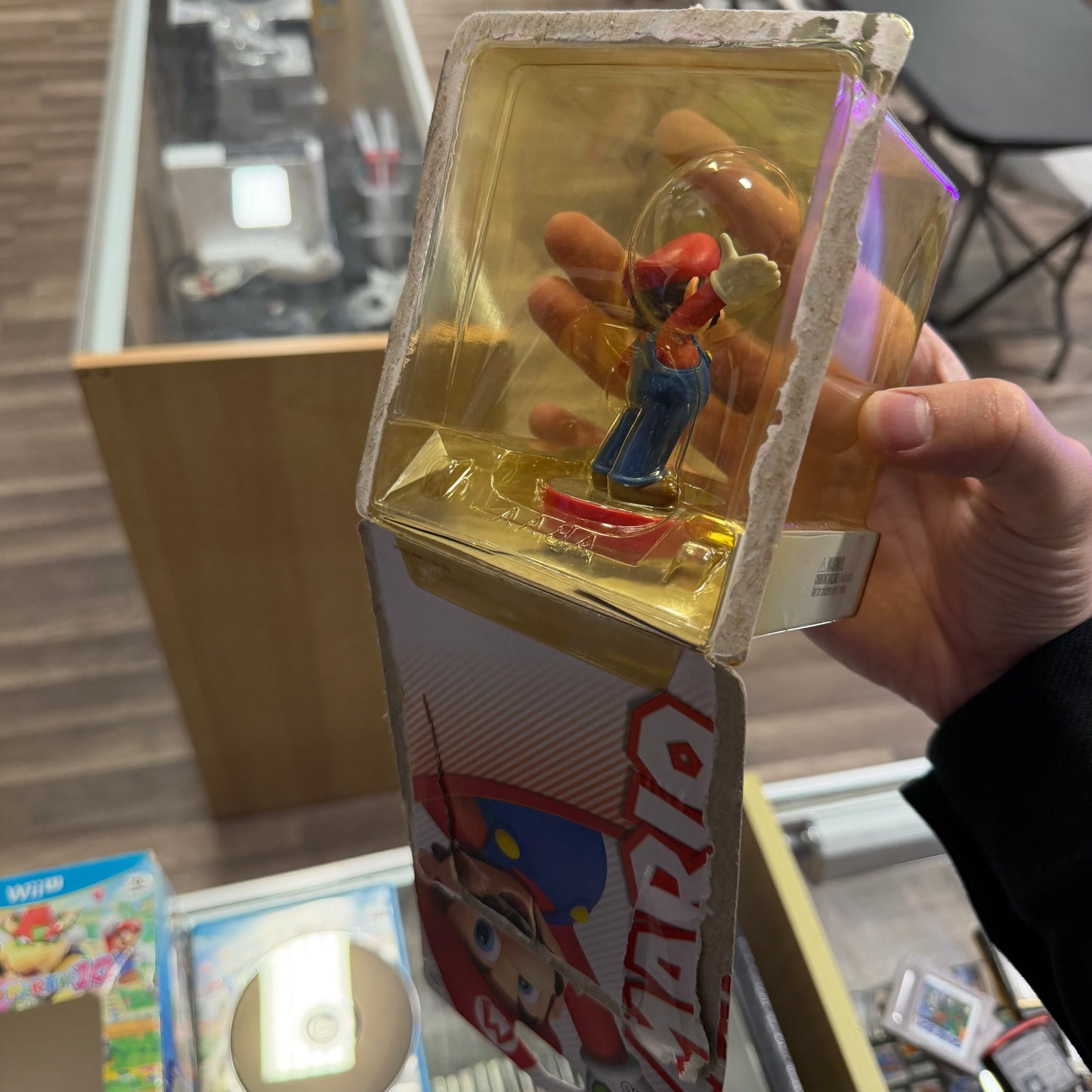 Mario Party 10 Mario [Amiibo Bundle] Wii U
