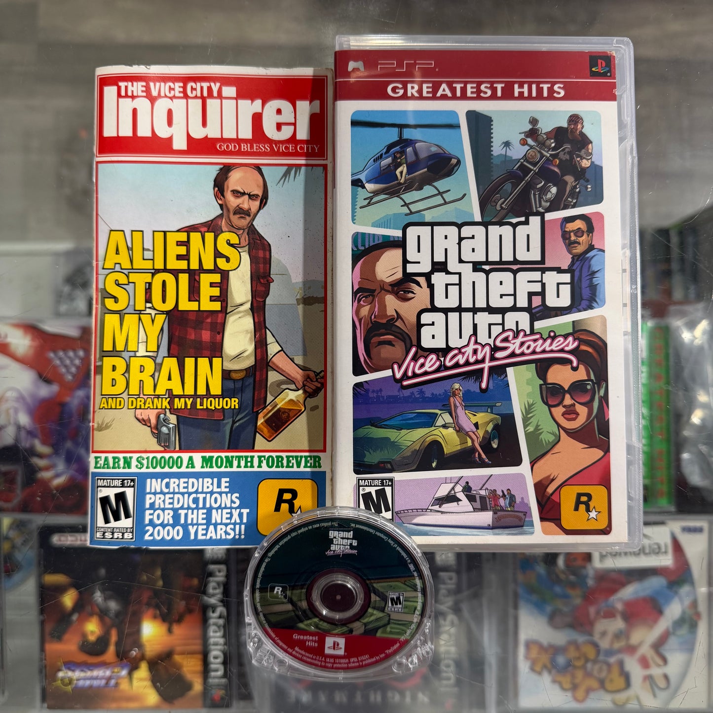 Grand Theft Auto Vice City Stories PSP