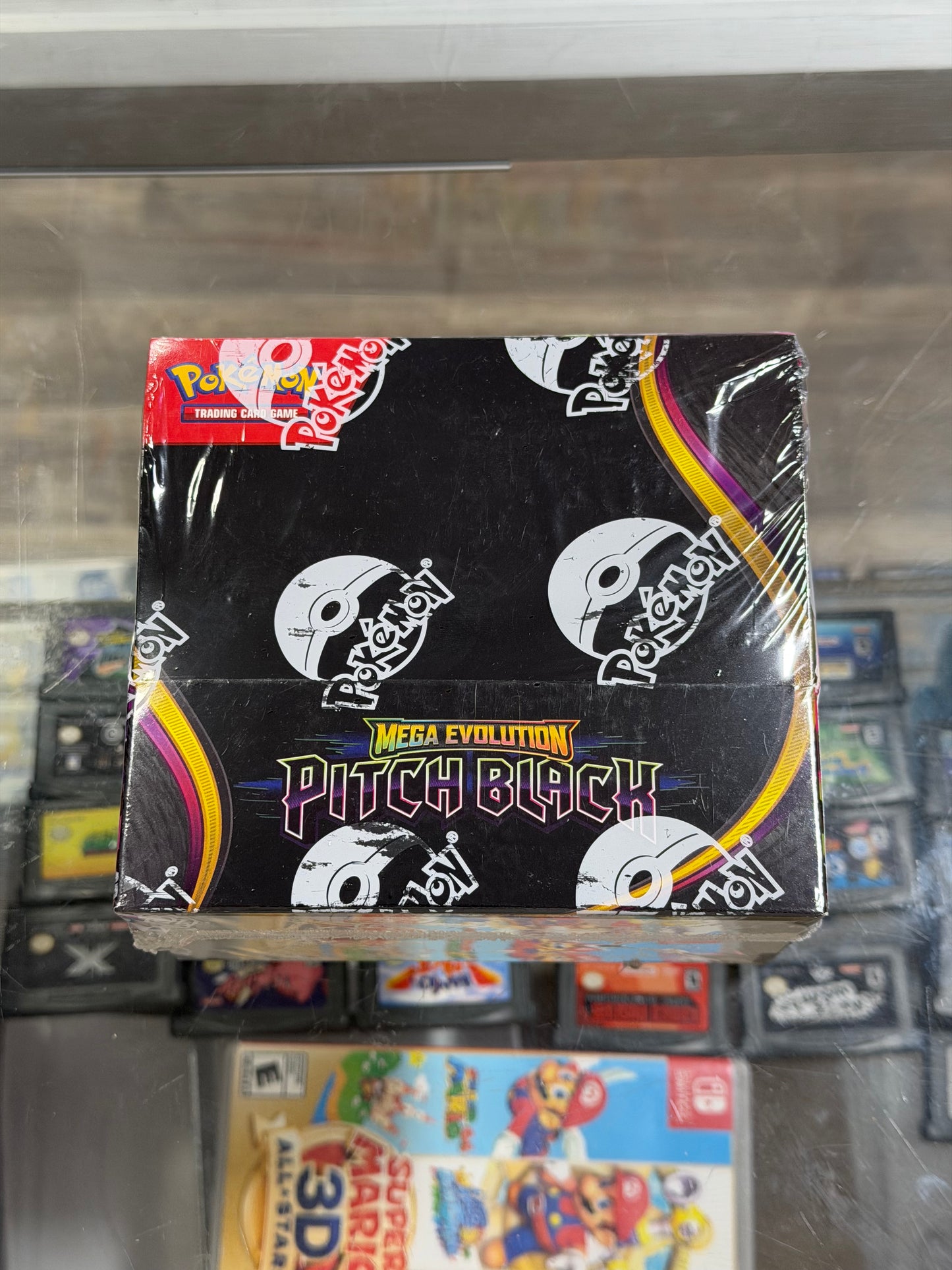 Pokémon Pitch Black Booster Box