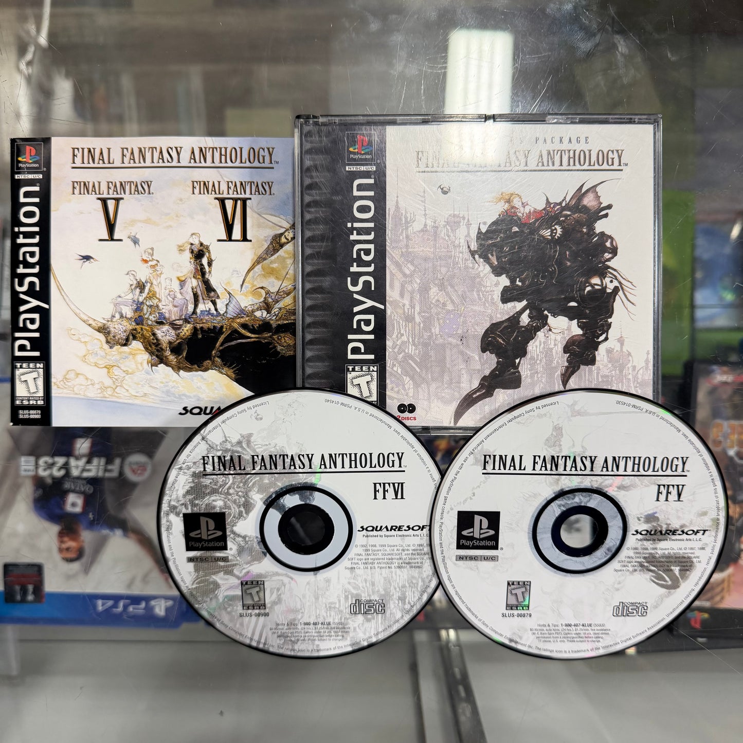 Final Fantasy Anthology Playstation 1