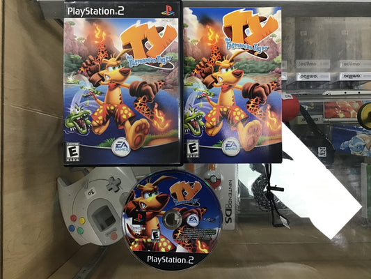 Ty the Tasmanian Tiger CIB PlayStation 2