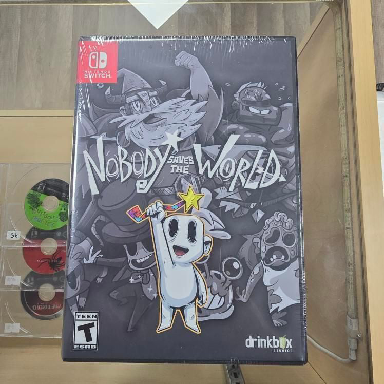 Nobody Saves the World Nintendo Switch New