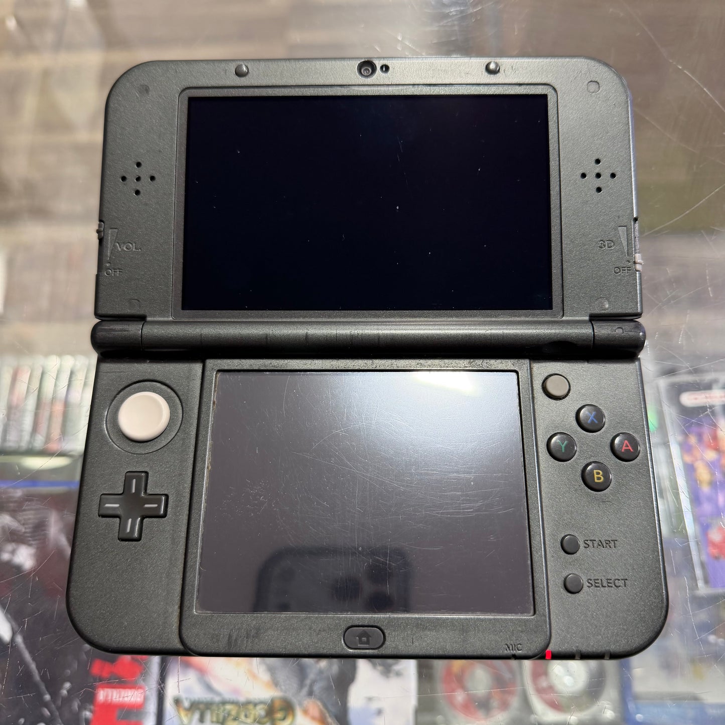 Black New Nintendo 3DS XL Handheld System With Charger Top IPS (Region Free)(JAPANESE TO US) 293