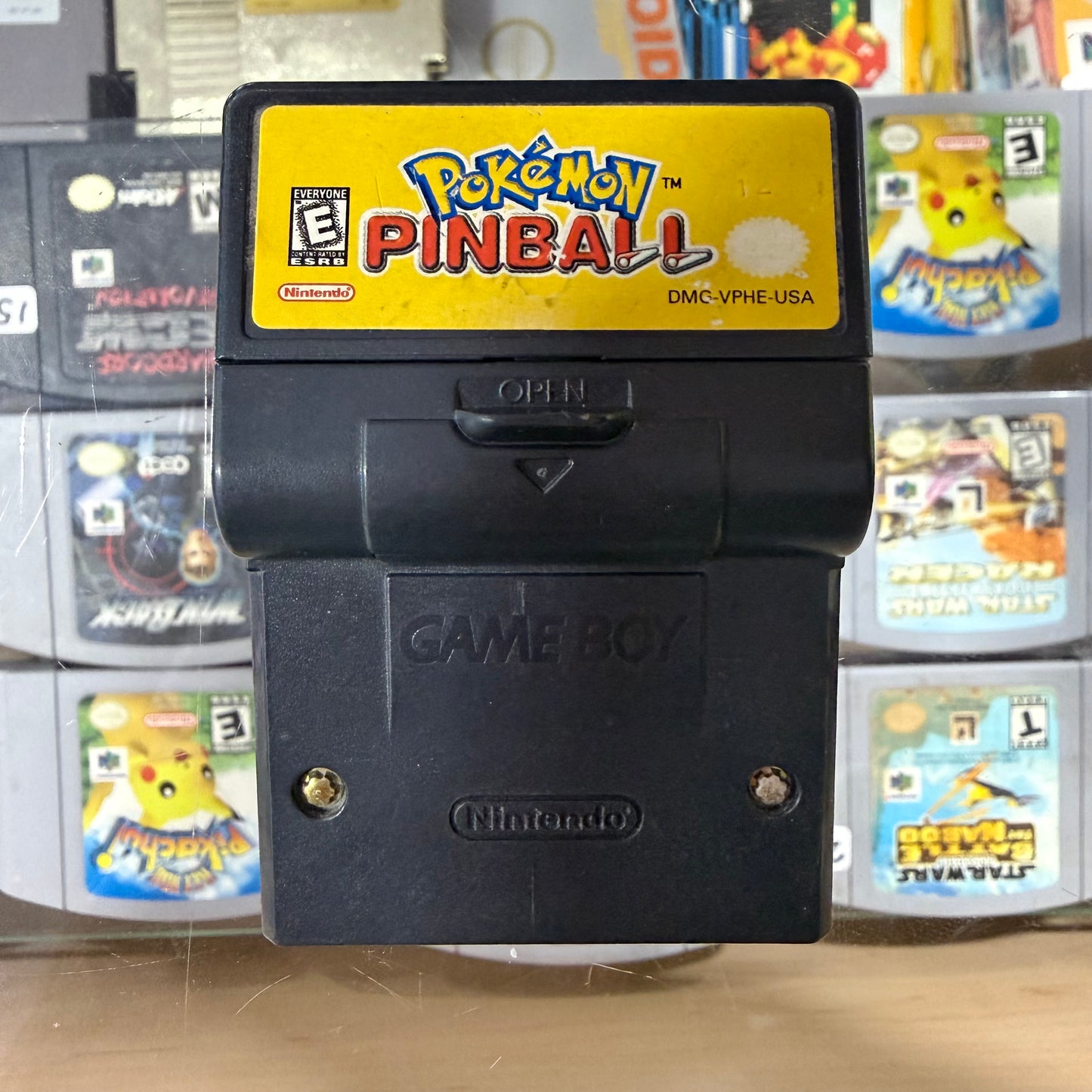 Pokémon Pinball Gameboy Color Rumble Tested