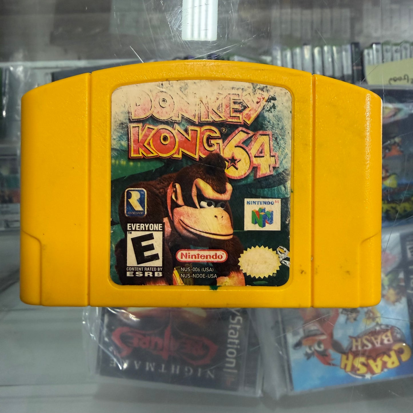 Donkey Kong 64 Nintendo 64