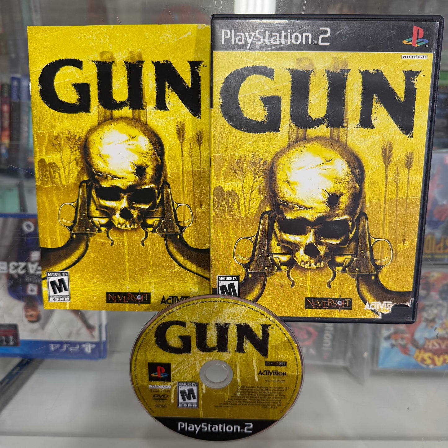Gun Playstation 2