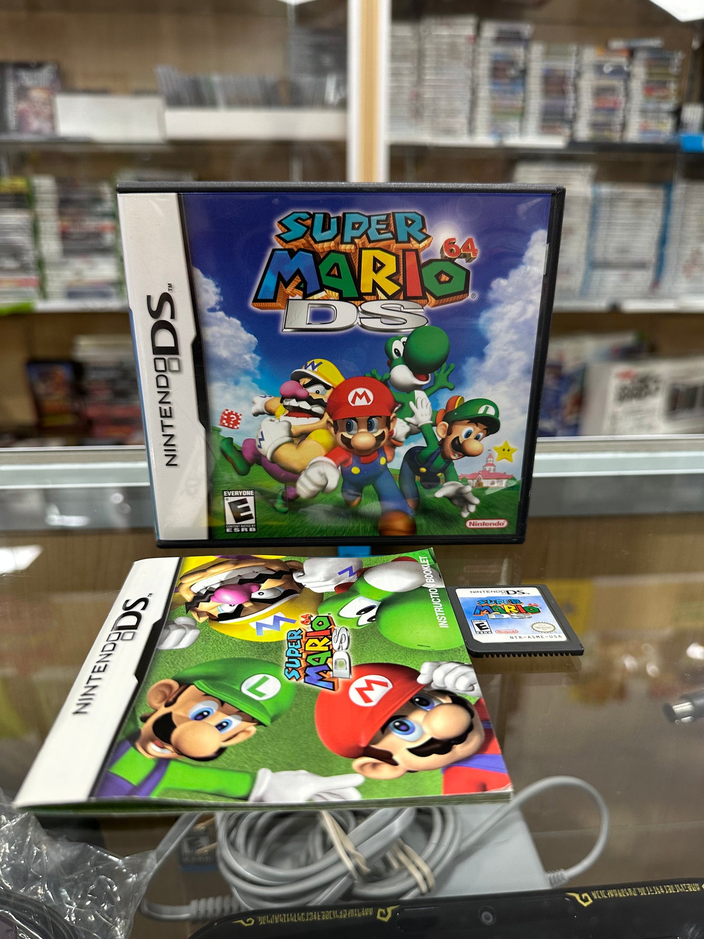 Super Mario 64 DS Nintendo DS