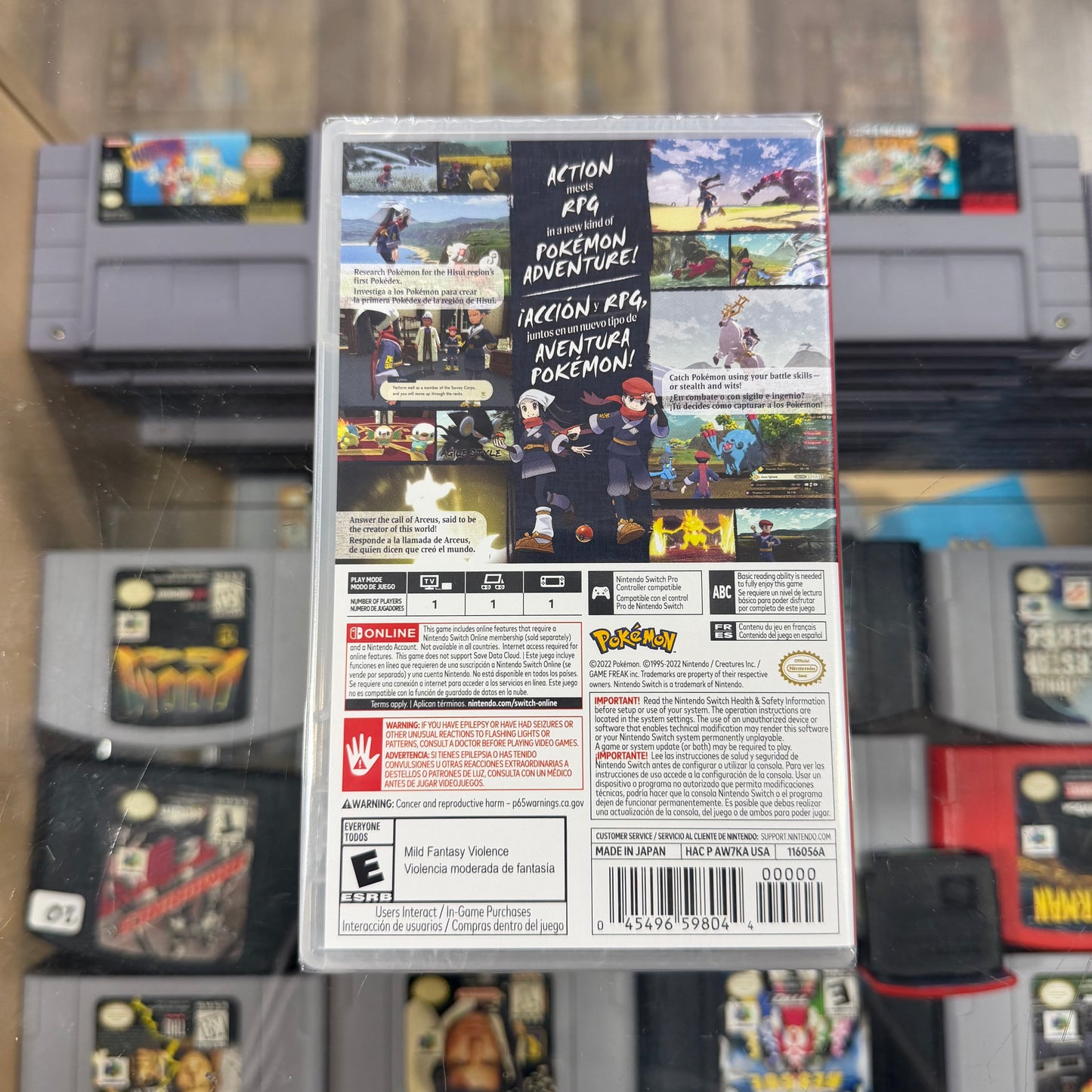 Pokemon Legends: Arceus Nintendo Switch Sealed