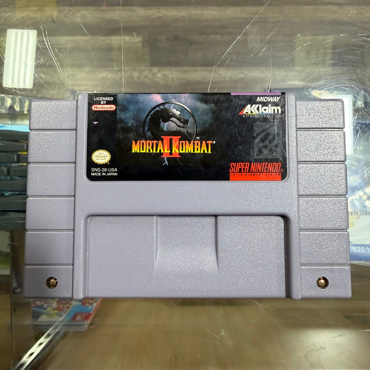 Mortal Kombat II Super Nintendo