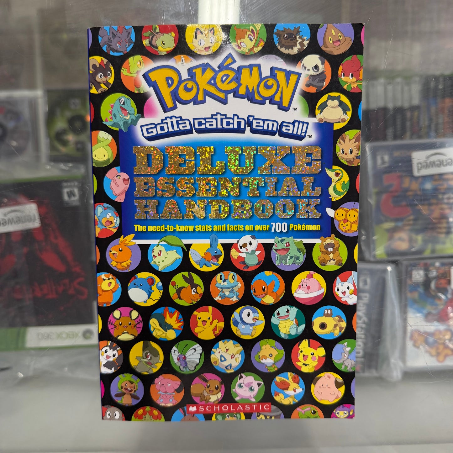 Pokémon Deluxe Essential Handbook