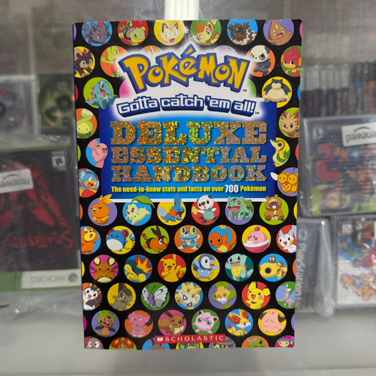 Pokémon Deluxe Essential Handbook