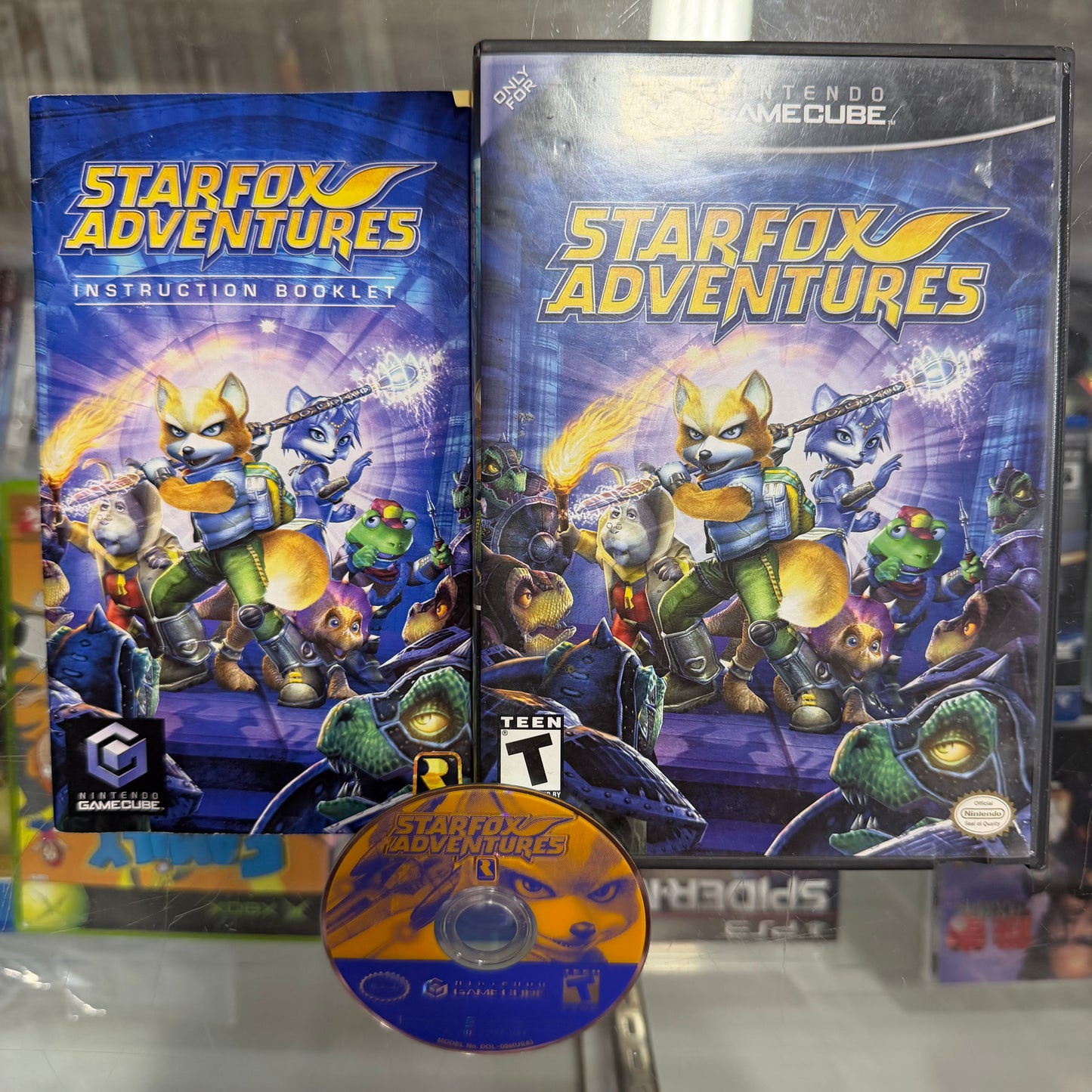 StarFox Adventures Nintendo Gamecube