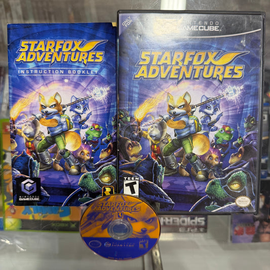 StarFox Adventures Nintendo Gamecube