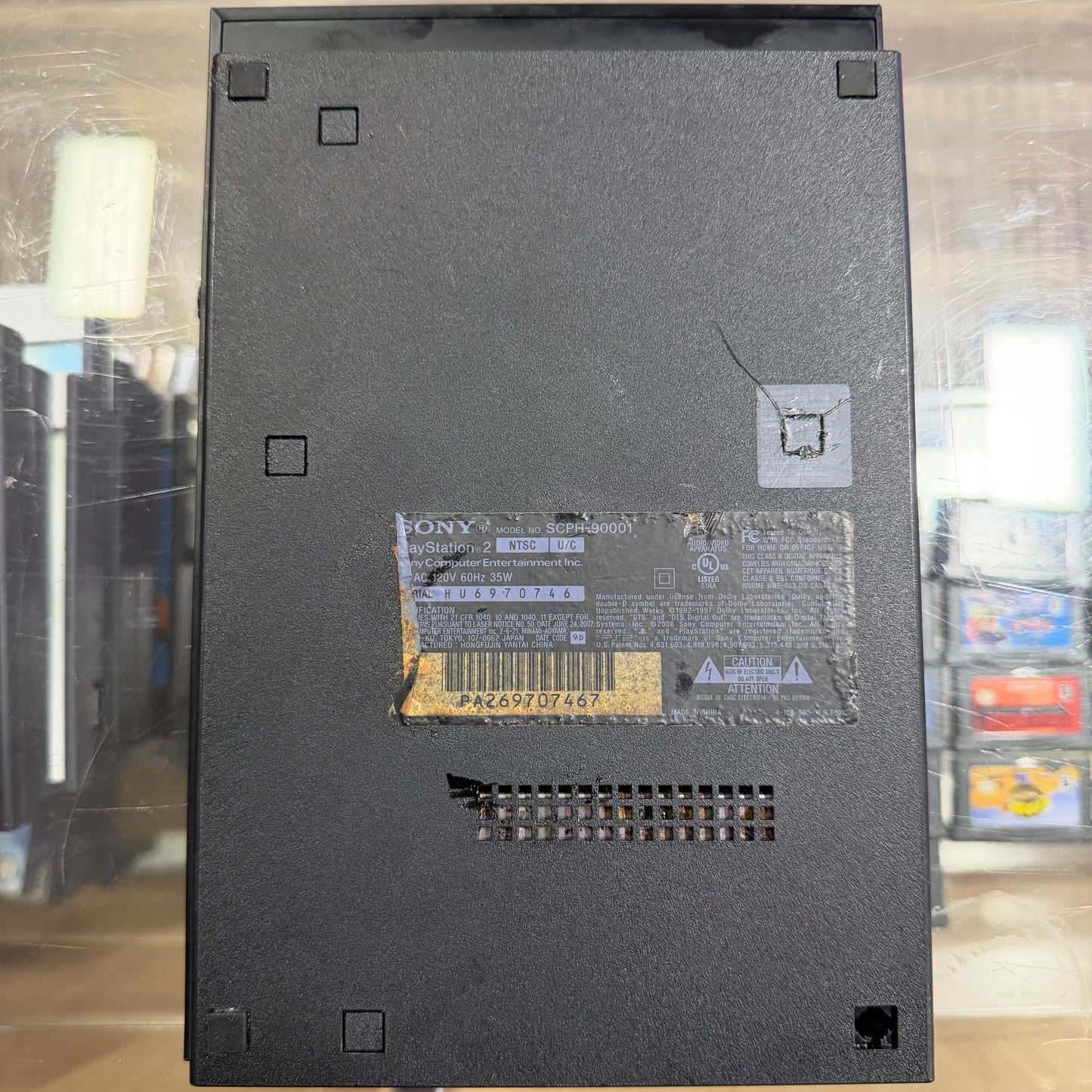 Slim Playstation 2 System
(cables controller and memory card included) (NEW LASER)