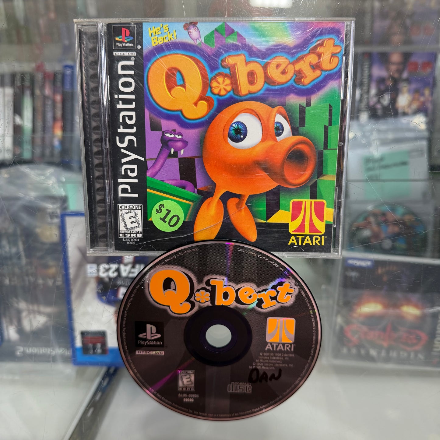 Q*Bert Playstation 1
