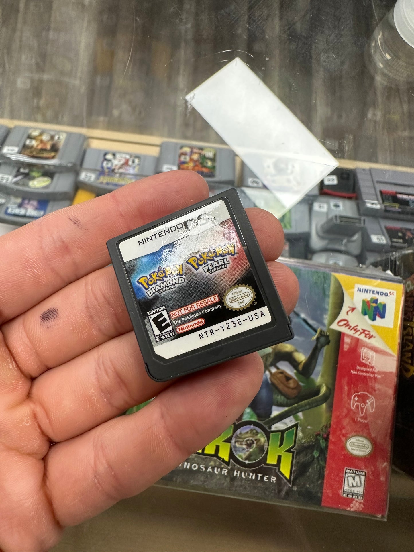 Pokémon Diamond and Pearl Demo Cartridge RARE