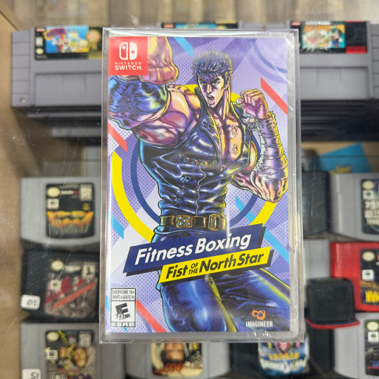 Fitness Boxing: Fist of the North Star Nintendo Switch Sealed