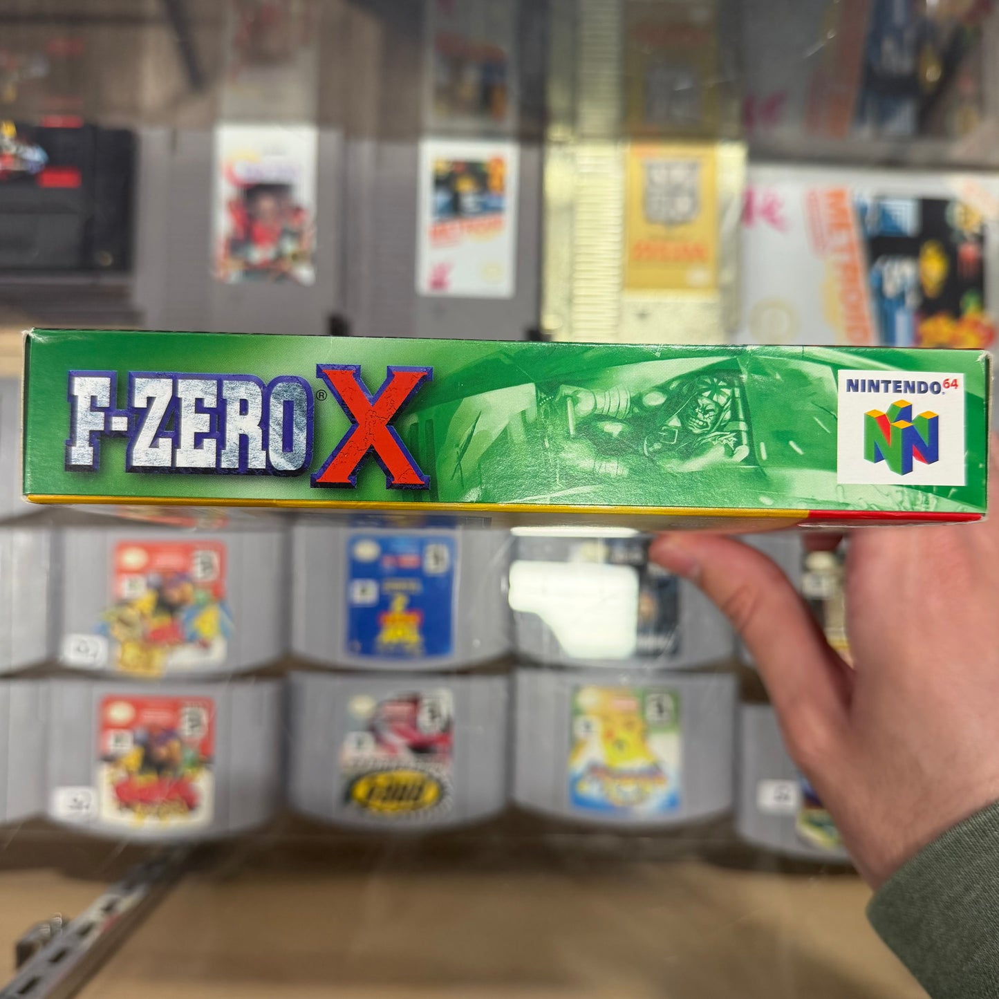 F-Zero X Nintendo 64