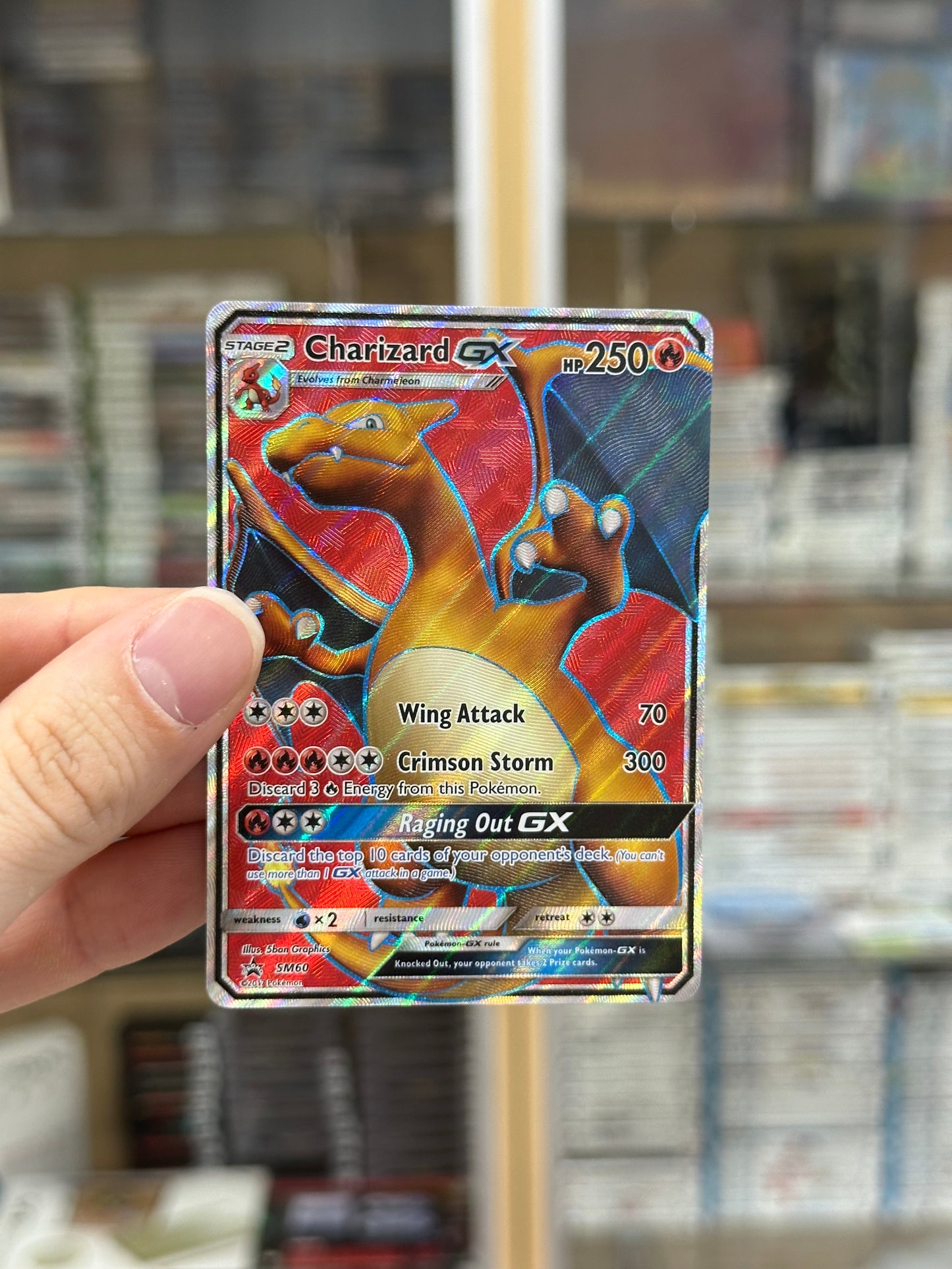 Charizard GX - SM60 - SM Promos (SMP) (LP)