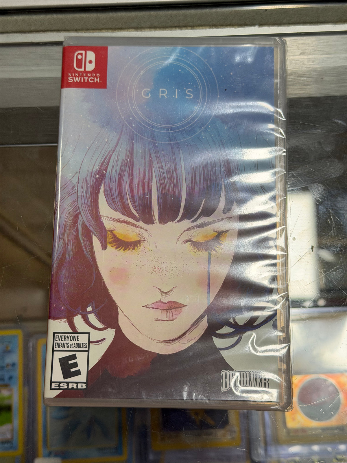 Gris Nintendo Switch Unopened