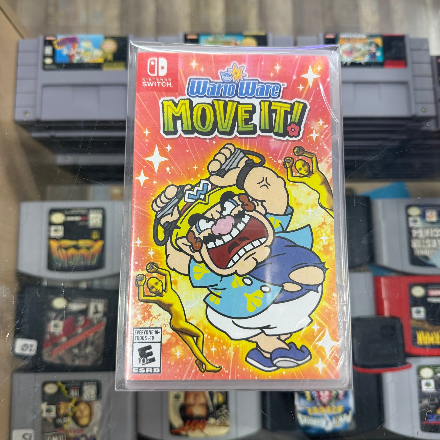WarioWare: Move It Nintendo Switch Sealed