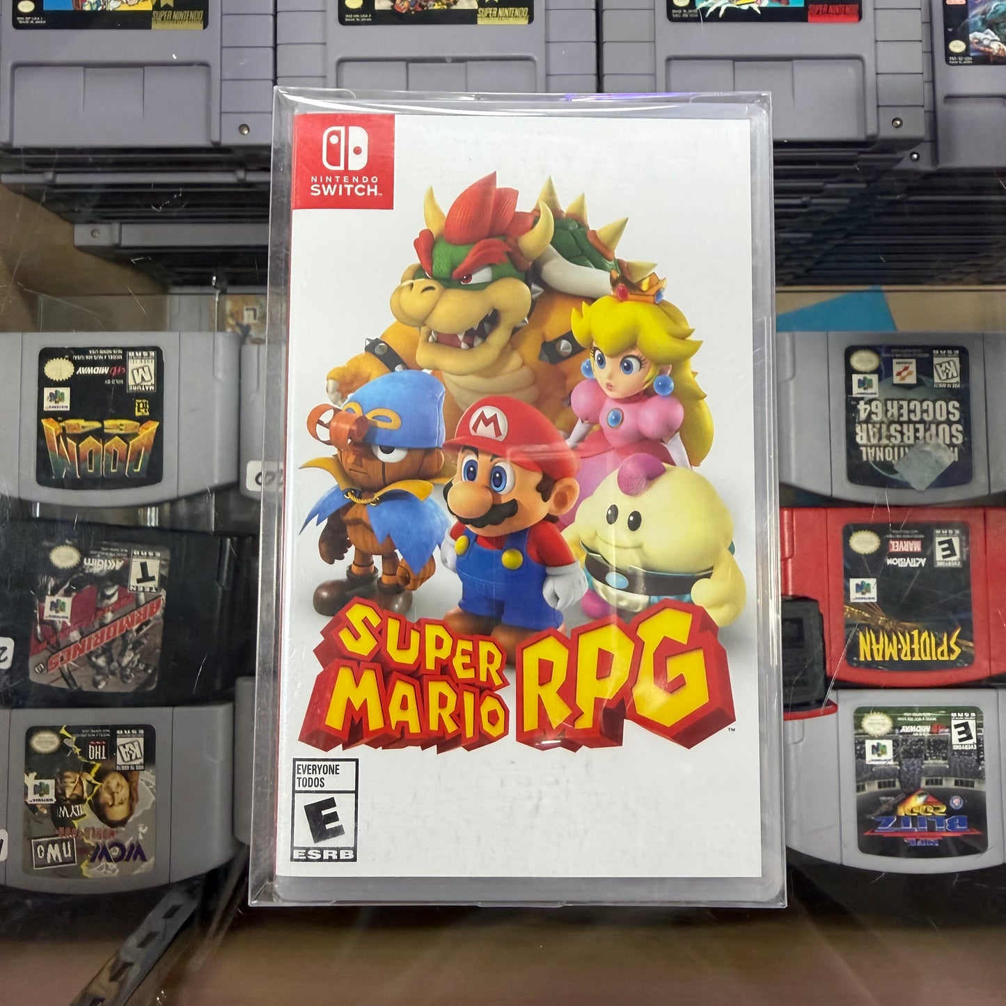 Super Mario RPG Nintendo Switch Sealed