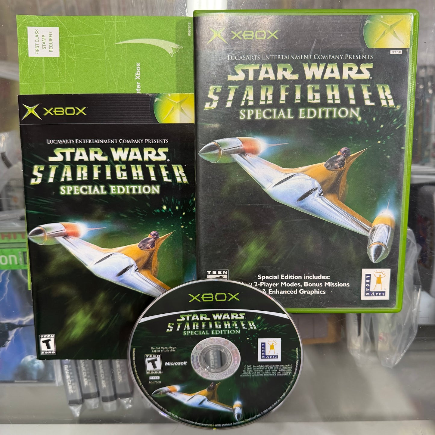 Star Wars Starfighter [Special Edition] Xbox