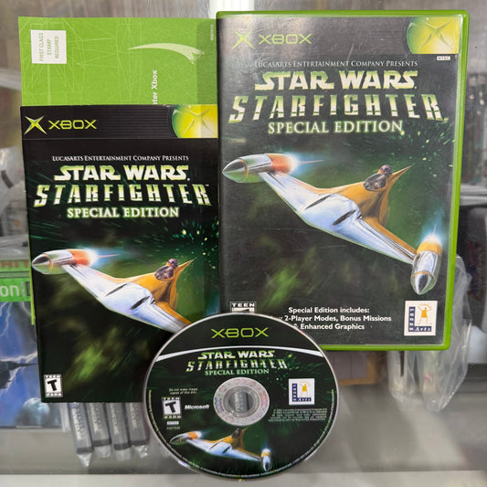 Star Wars Starfighter [Special Edition] Xbox