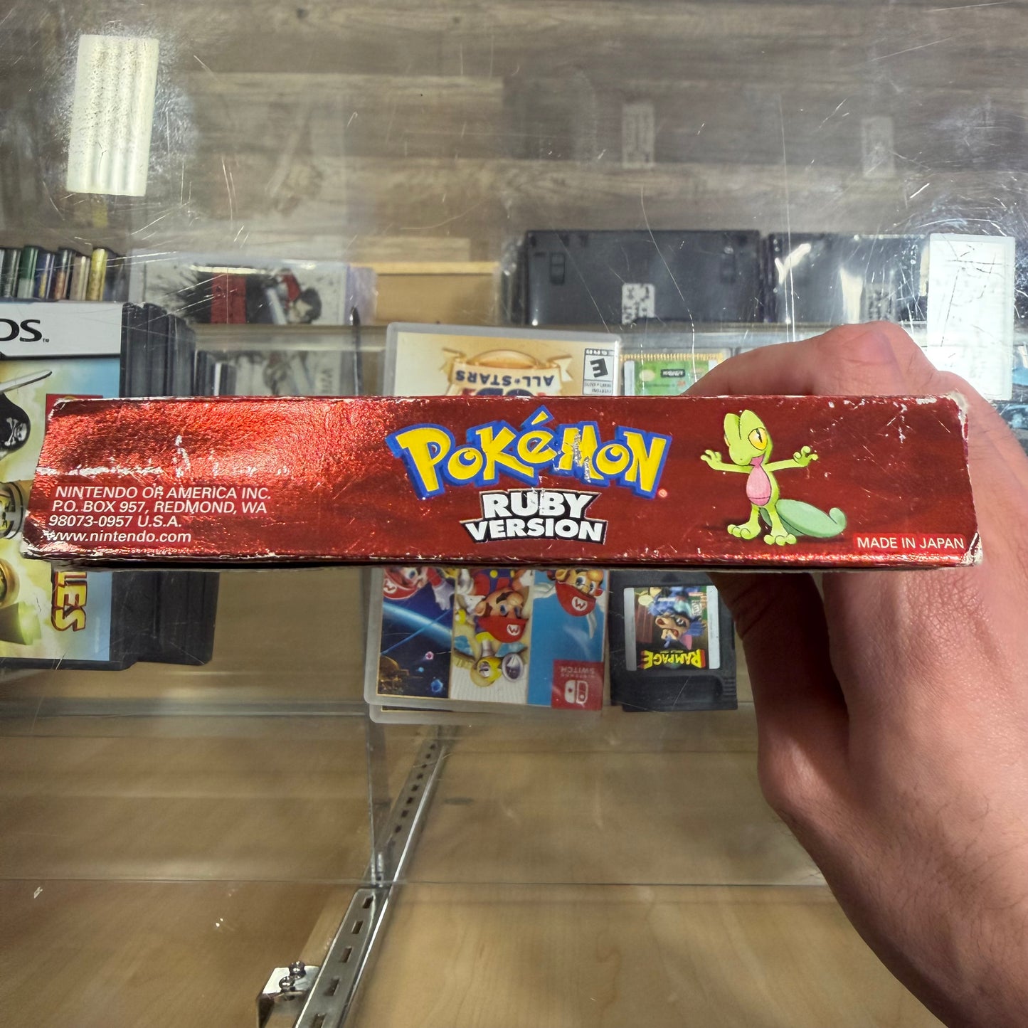 Pokemon Ruby GameBoy Advance (CIB) (Authentic)