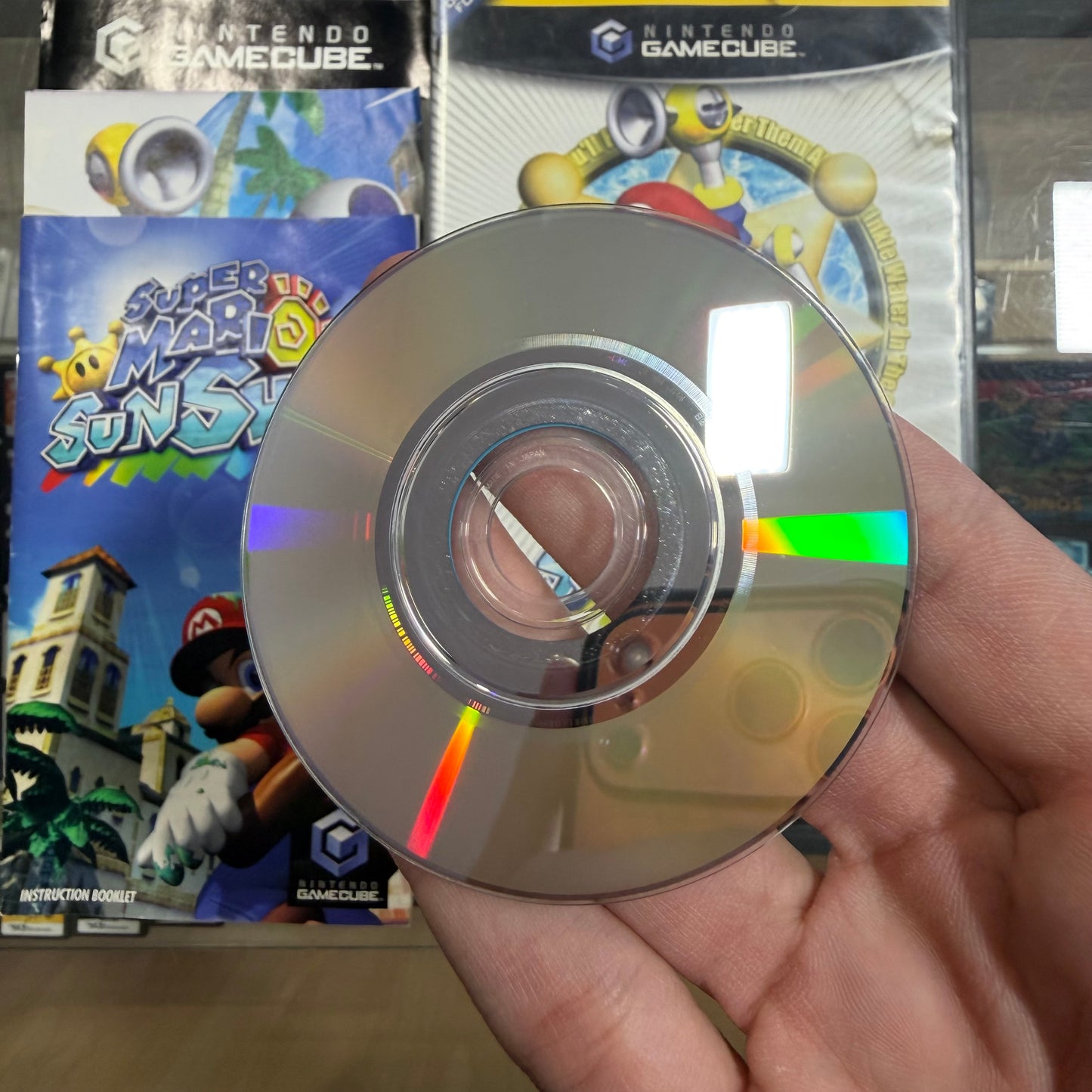 Super Mario Sunshine Nintendo GameCube ( 3 )