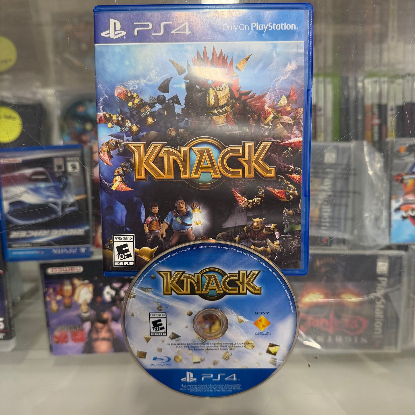 Knack Playstation 4