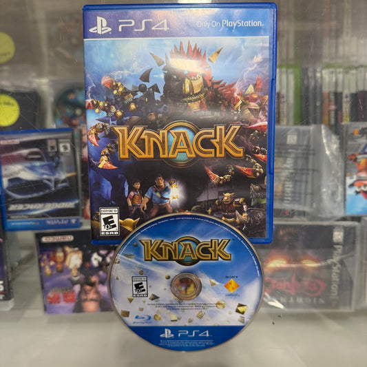 Knack Playstation 4