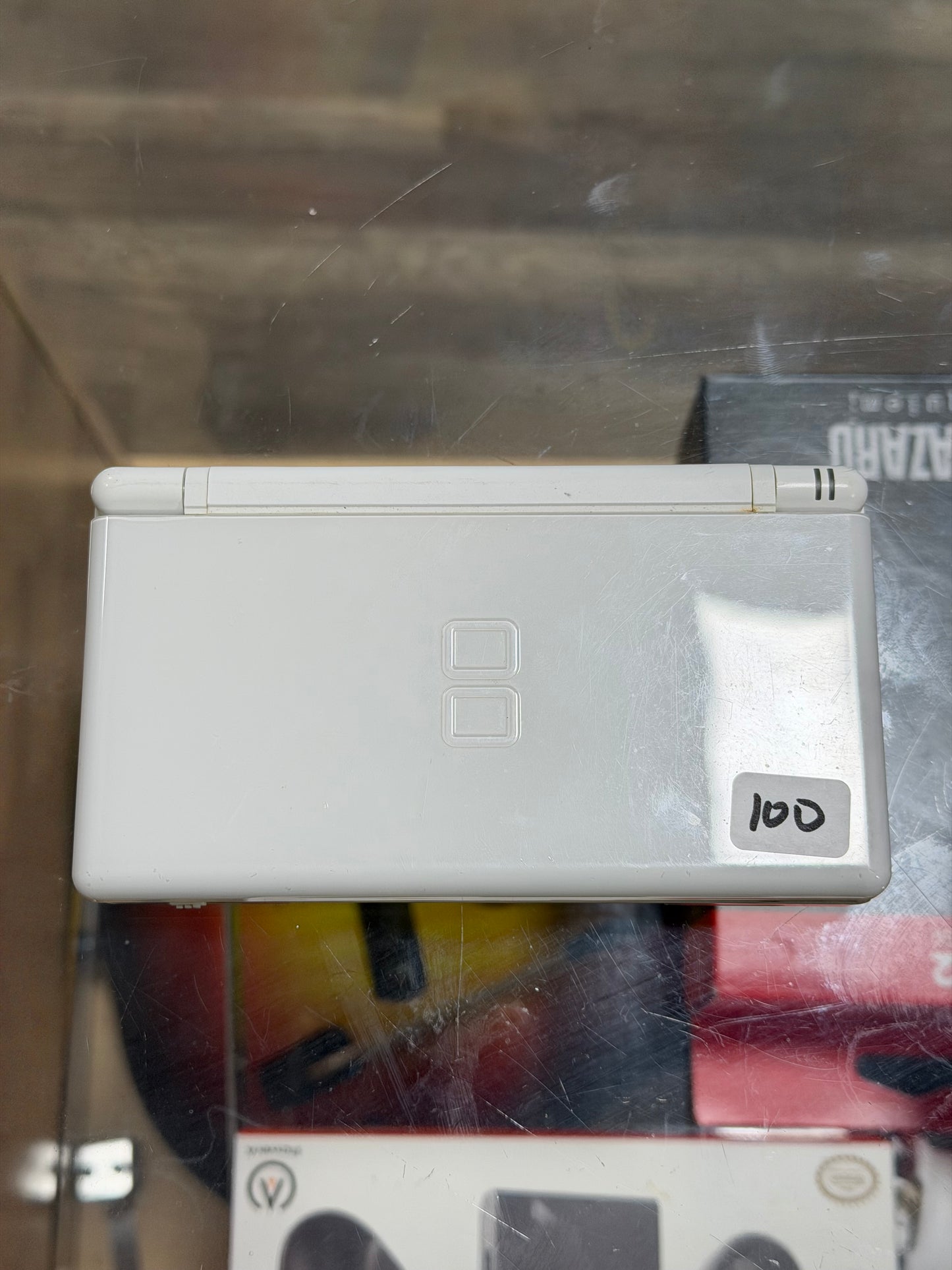 White Nintendo DS Lite with Charger 268