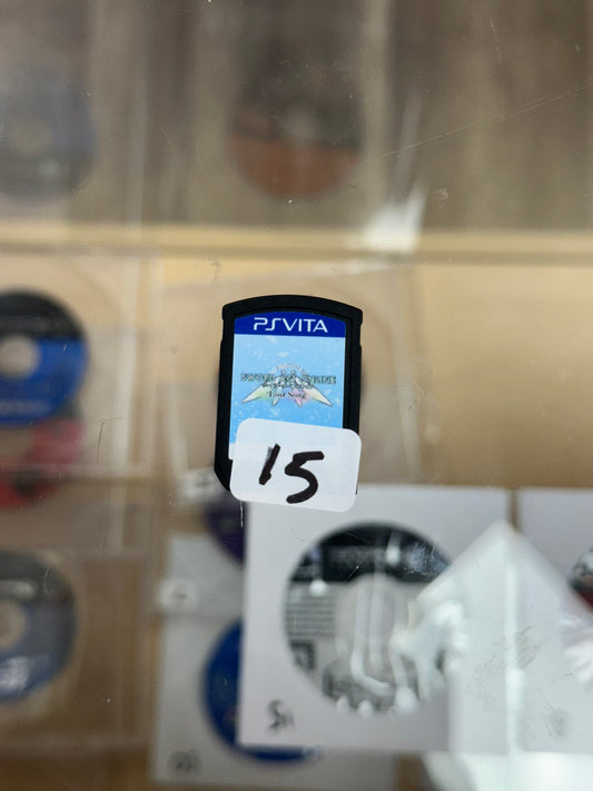 Sword Art Online: Lost Song Playstation Vita