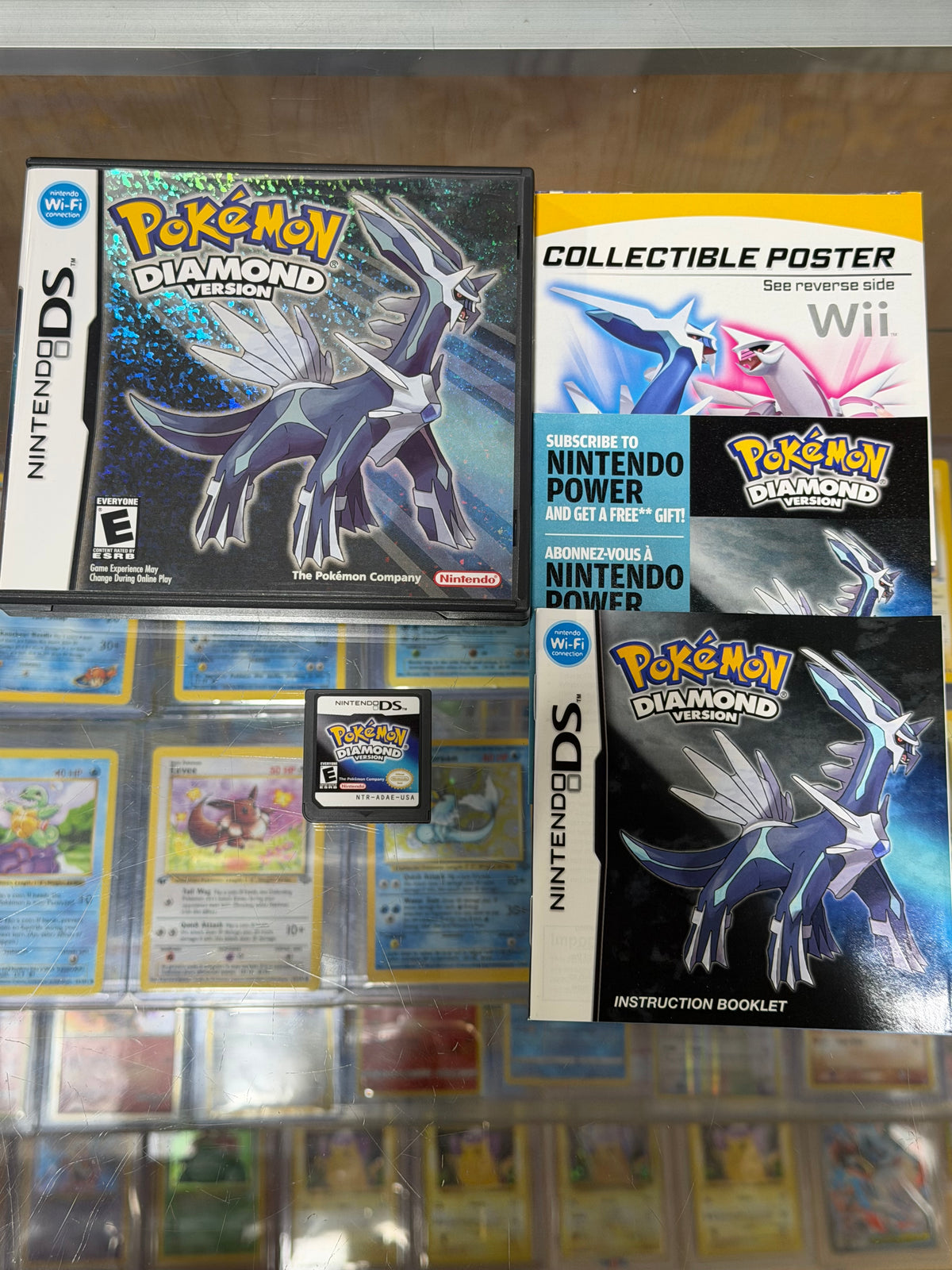 Pokémon Diamond Nintendo DS