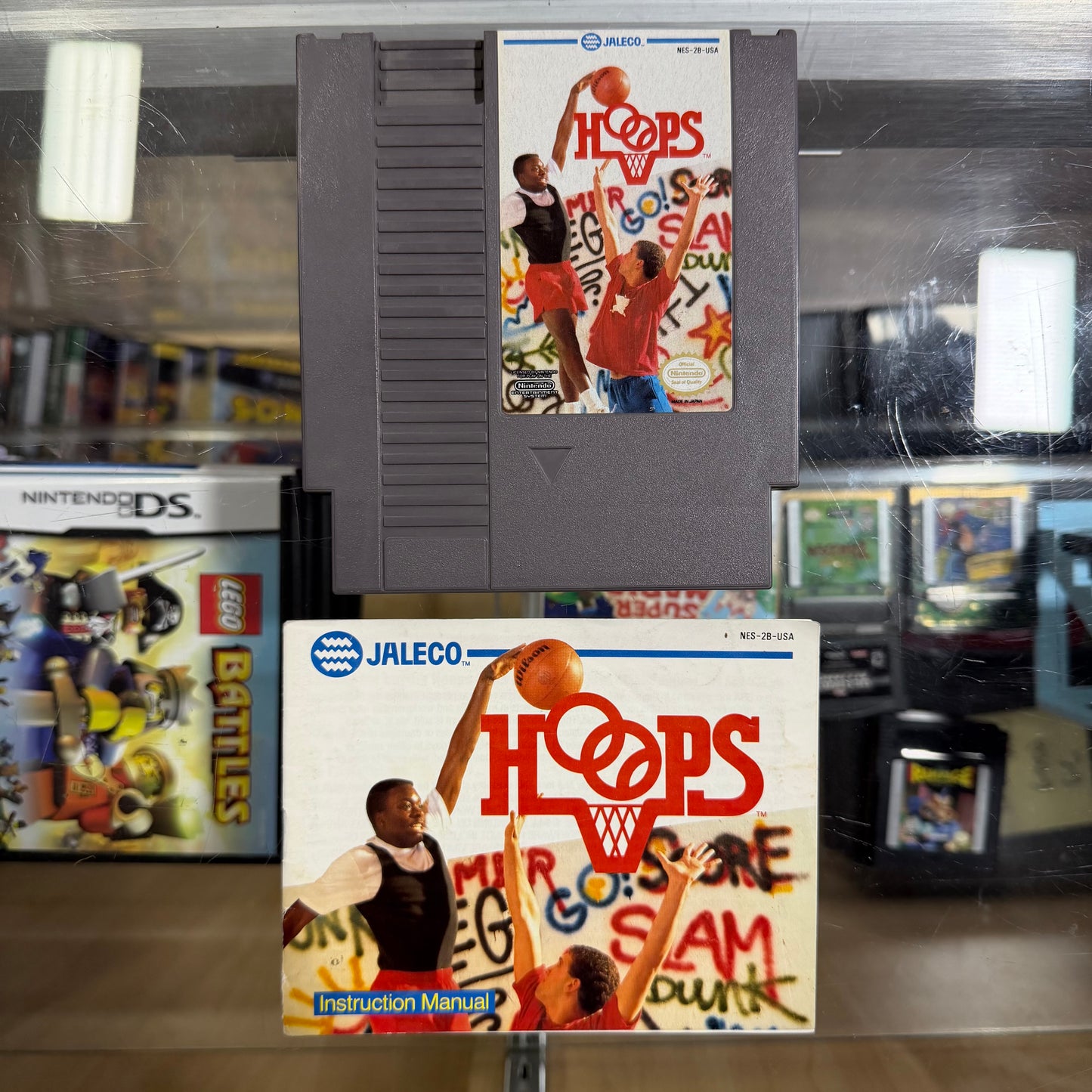 Hoops NES