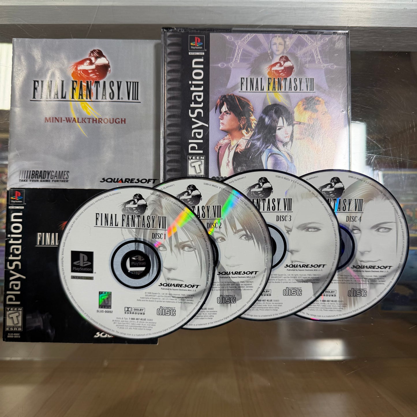 Final Fantasy VIII Playstation 1