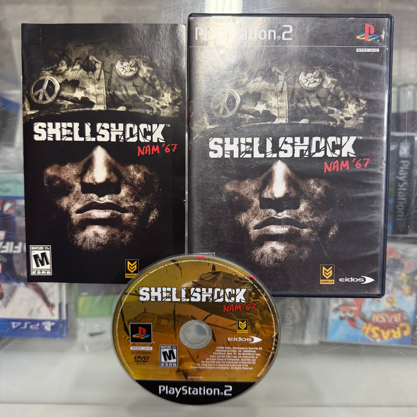 Shell Shock Nam '67 🤷 Playstation 2