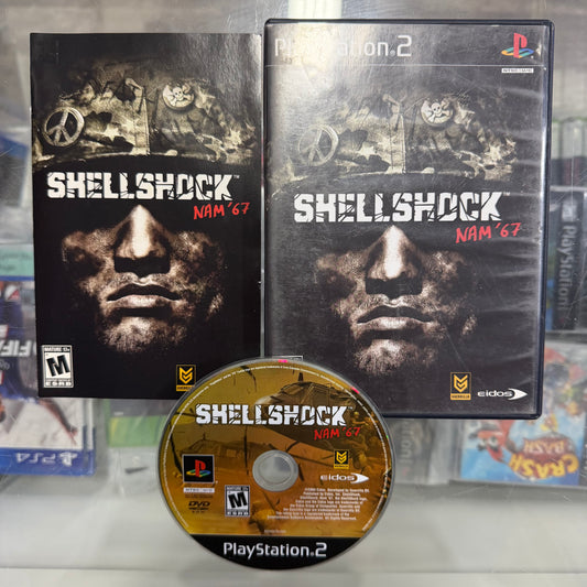 Shell Shock Nam '67 🤷 Playstation 2