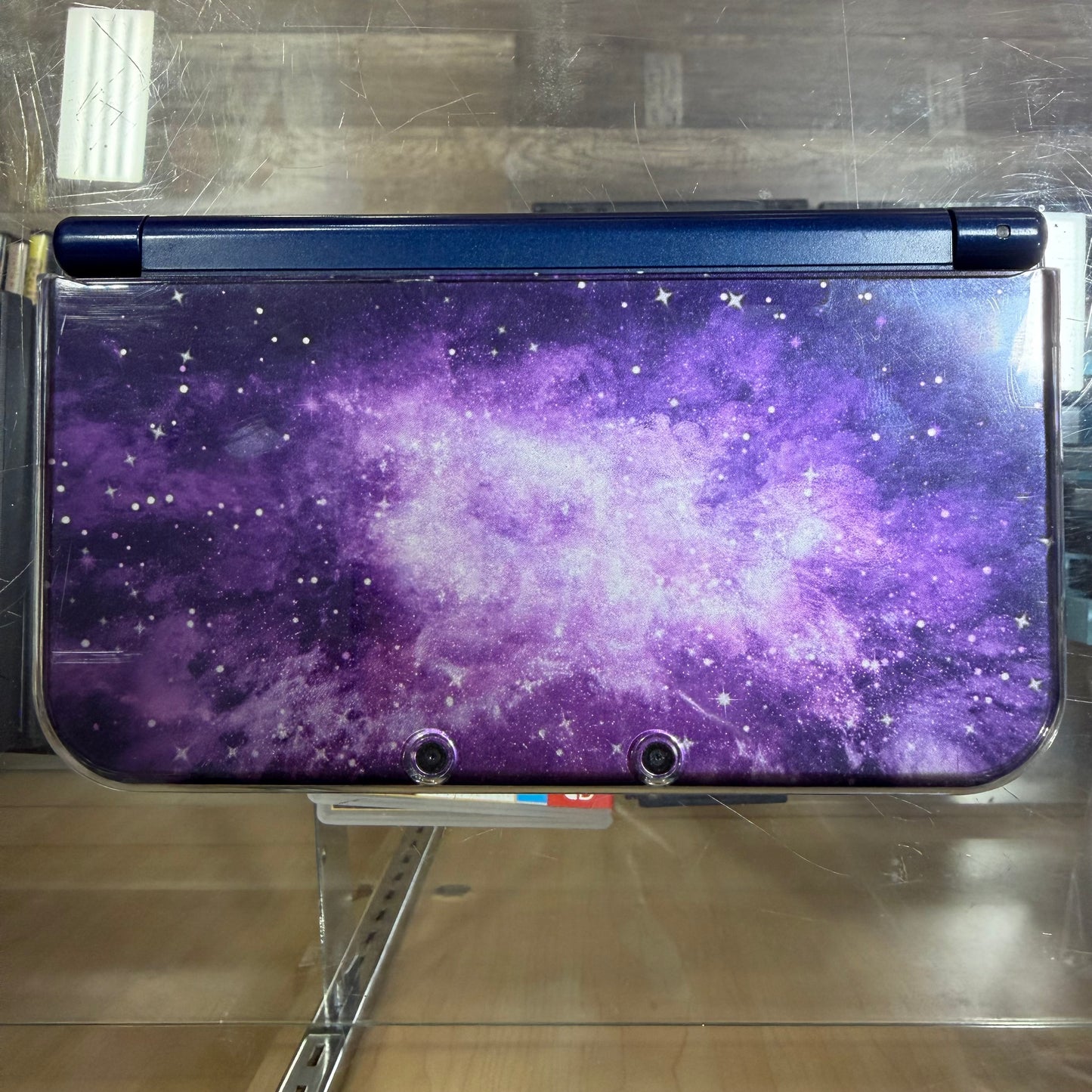 New Nintendo 3DS XL Galaxy Nintendo 3DS (Charger included) (pre installed games)