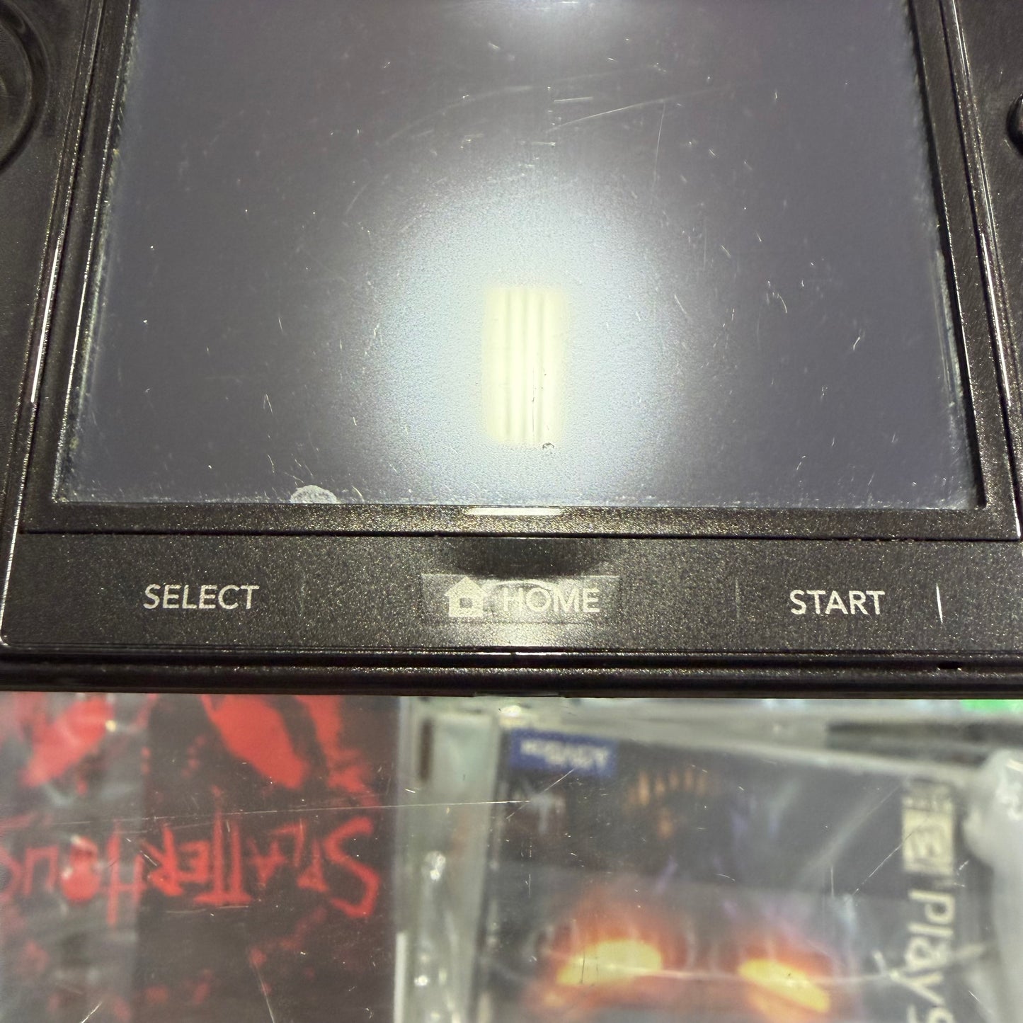 Nintendo 3DS Cosmo Black Nintendo 3DS (Charger included)